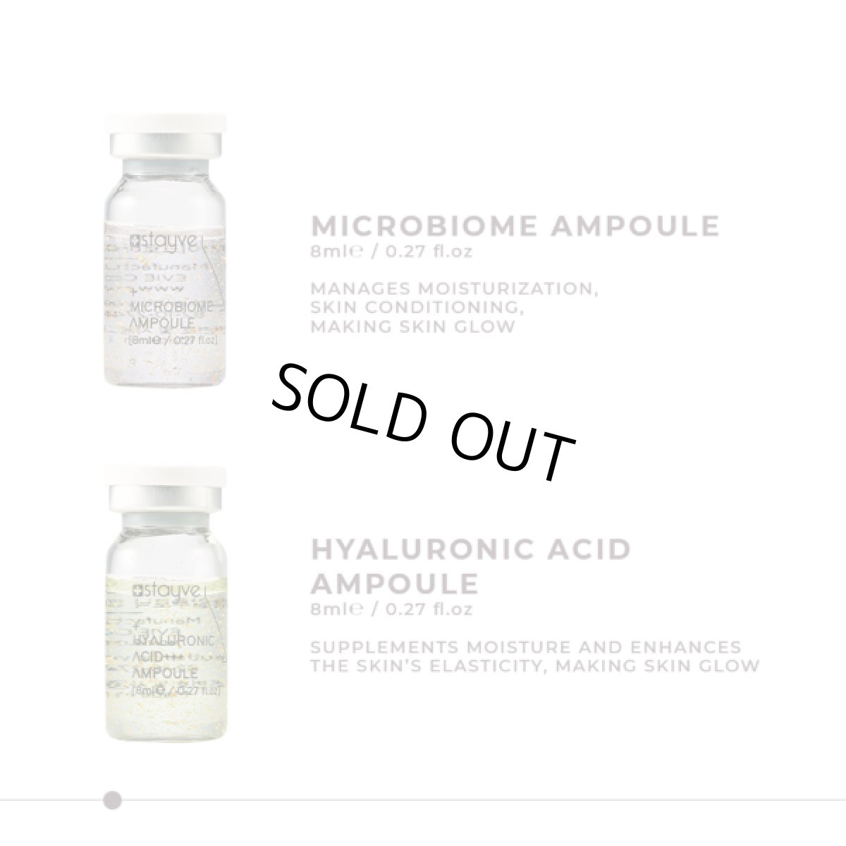 画像3: Stayve BOOSTER STARTER KIT II  ステイヴ ブースター スターターキット 美容液 セット２ (3)