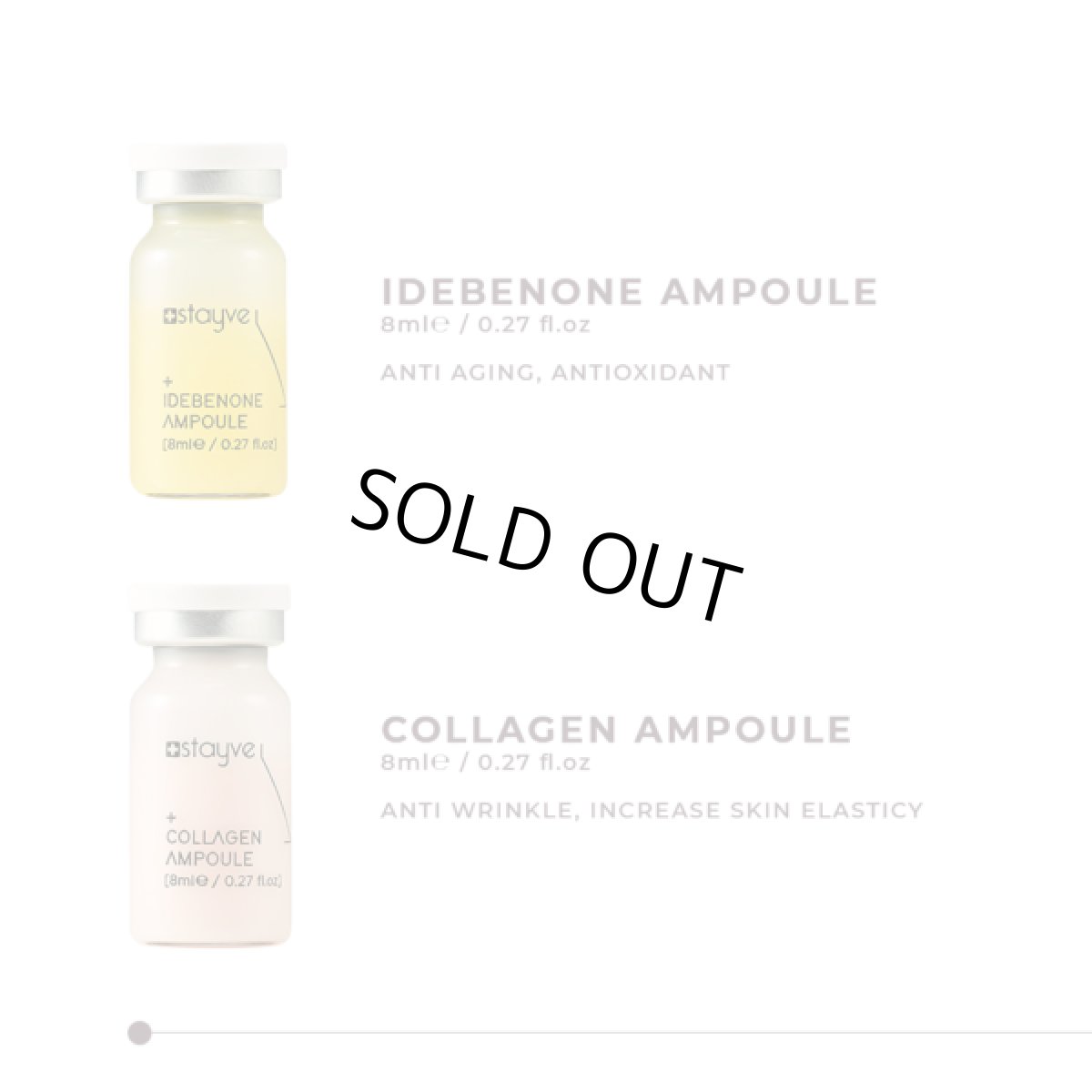 画像2: Stayve BOOSTER STARTER KIT II  ステイヴ ブースター スターターキット 美容液 セット２ (2)