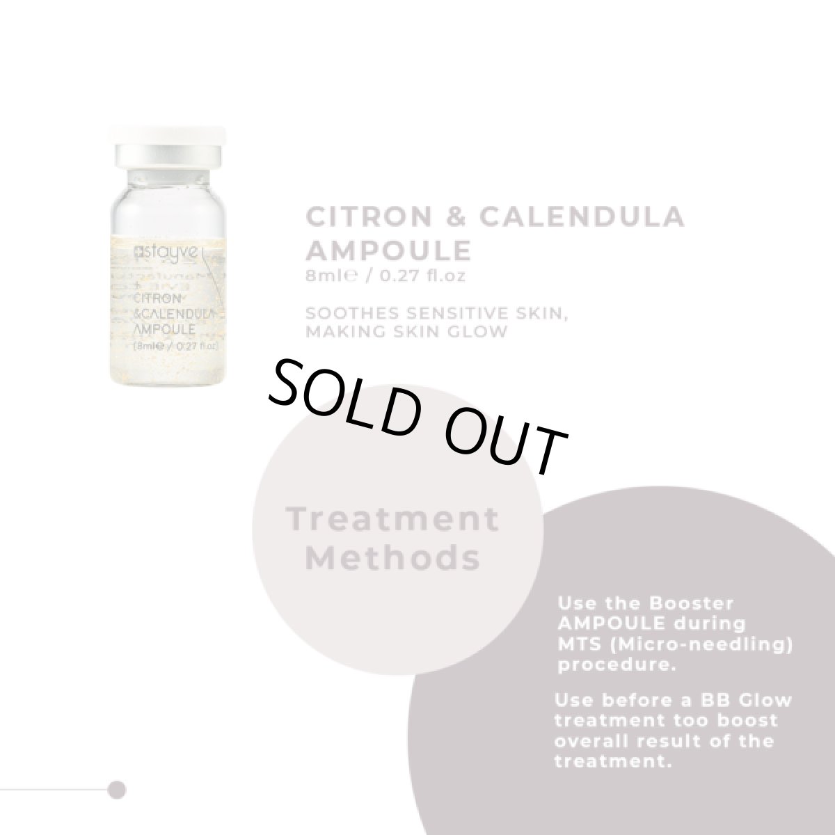 画像4: Stayve BOOSTER STARTER KIT II  ステイヴ ブースター スターターキット 美容液 セット２ (4)