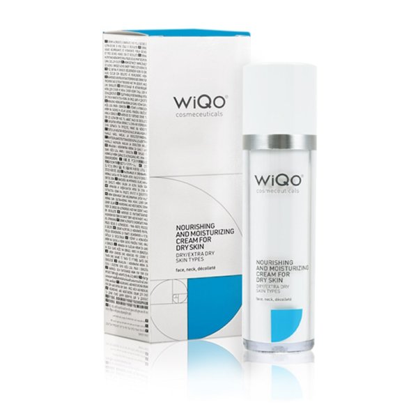 WIQO NOURISHING AND MOISTURIZING FACE CREAM (FOR DRY SKIN) 50ML ワイコ 保湿