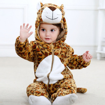 Baby Animals Rompers 赤ちゃんキッズ 動物 キャラクター 子供 厚手モコモコ ロンパース つなぎ オールインワン 着ぐるみ Baby Animals Rompers 赤ちゃんキッズ 動物 キャラクター 子供 厚手モコモコ ロンパース つなぎ オールインワン 着ぐるみ