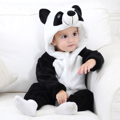Baby Animals Rompers 赤ちゃんキッズ 動物 キャラクター 子供 厚手モコモコ ロンパース つなぎ オールインワン 着ぐるみ Baby Animals Rompers 赤ちゃんキッズ 動物 キャラクター 子供 厚手モコモコ ロンパース つなぎ オールインワン 着ぐるみ