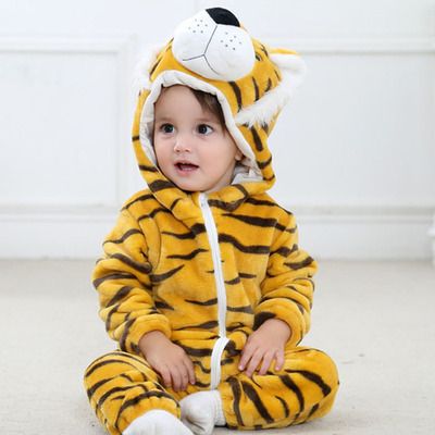 Baby Animals Rompers 赤ちゃんキッズ 動物 キャラクター 子供 厚手モコモコ ロンパース つなぎ オールインワン 着ぐるみ Baby Animals Rompers 赤ちゃんキッズ 動物 キャラクター 子供 厚手モコモコ ロンパース つなぎ オールインワン 着ぐるみ